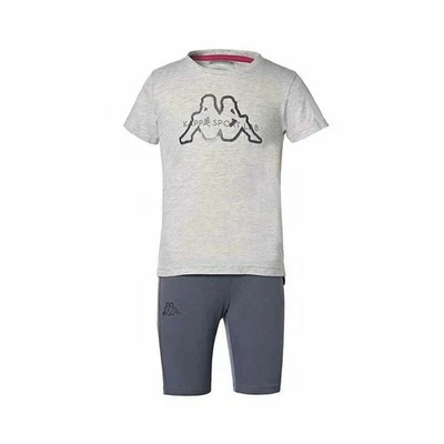 Conjunto Deportivo para Niños Kappa Grugliasco Off Gris - Imagen 1 de 4