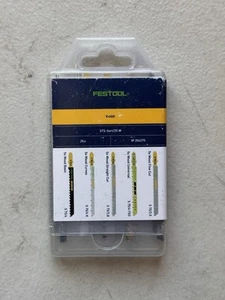 Surtido de hojas de sierra de calar Festool para corte de madera - Paquete de 25 - Imagen 1 de 2