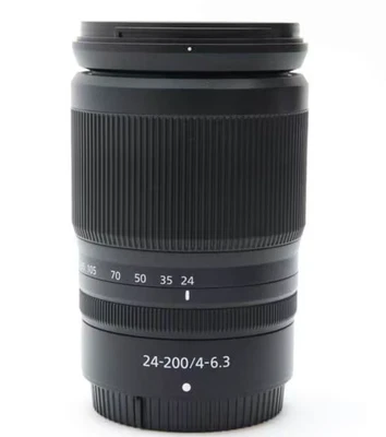 Nikon NIKKOR Z 24-200mm F4-6.3 VR Japan Import New - Image 1 of 3