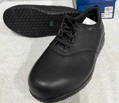 Zapatos para mujer SAS Liberty antideslizantes negros 10 W3 triple ancho en caja Foto 1 de 4