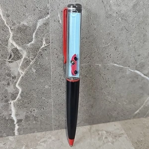 Vintage Floaty Pen Geico Direct Gecko Race Car  Auto Insurance VGUC - Picture 1 of 5