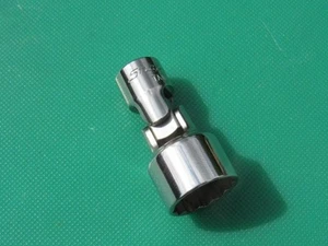 SNAP ON TMU181A 9/16" 12 POINT 1/4" DRIVE SAE UNIVERSAL SWIVEL SOCKET NEW LOGO - Picture 1 of 22