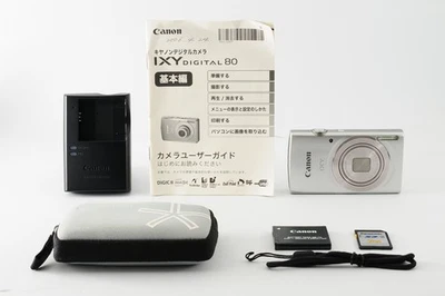 [Almost MINT] Canon IXY 180 PowerShot ELPH 180 Silver Digital Camera From JAPAN - Image 1 of 4