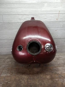 2008 08 Harley Davidson HD Road King Main Fuel Cell Gas Tank Petrol Reservoir - Picture 1 of 9