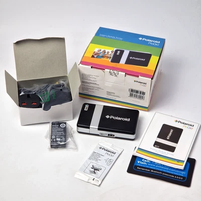 Polaroid Pogo Mobile Thermal Printer - Zero Ink, Box, Cables And Paper Included - Image 1 of 3