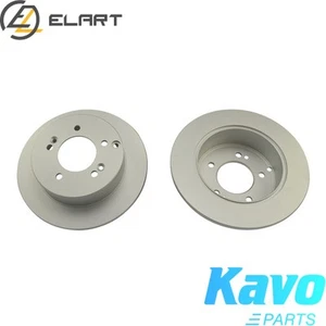 2x BRAKE DISC BR-4235-C FOR KIA CARENS/III/MPV G4FC 1.6L D4FB 1.6L D4EA 2.0L - Picture 1 of 6