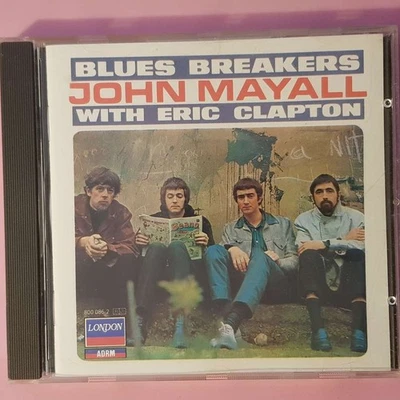JOHN MAYALL With Eric Clapton - Blues Breakers FULL SILVER EX/EX (CD) - Bild 1 von 4