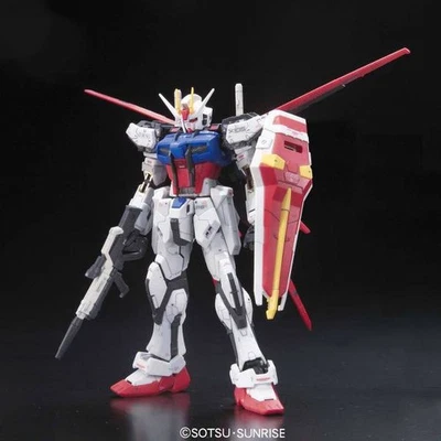 Traje móvil Bandai Real Grade Rg 1/144 Gundam GAT-X105+ Aqm/E-X01 Aile Strike Foto 1 de 2