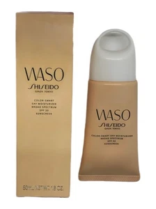Waso Shiseido Color-Smart Tagesfeuchtigkeitscreme LSF 30 Sonnencreme 1,8 Unzen Authentisch! NEU! - Bild 1 von 1
