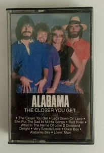 Alabama - The Closer You Get 1983 Cassette - Picture 1 of 3