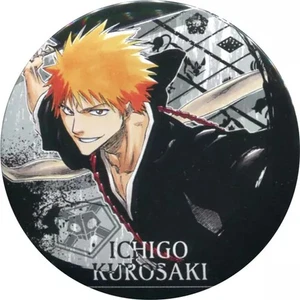 Ichigo Kurosaki "BLEACH Collection Can Badge ~WJ 50th Anniversary Exhibition Ver - Picture 1 of 1