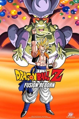 Dragon Ball Z Fusion Reborn Poster print 11"x17" HOME DECOR - Image 1 of 4