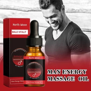 Men's Body Nourishing Essential Oil,Enlarge Oil Special Oil for PrivateParts New - Bild 1 von 11