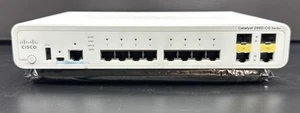 CISCO WS-C2960CG-8TC-L 8-Port Gigabit 2-port SFP Uplink Layer 2 Network Switch - Picture 1 of 5