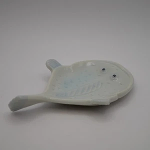 Small plate 4pcs L11.3cm W7.7cm Anglerfish Soy sauce Japanese pottery - Picture 1 of 10