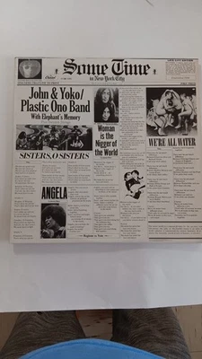 John &YOKO Plastic ono band lp double album SVBB3-3392 capital - Imagem 1 de 4