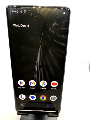 Google Pixel 7 Pro - 256GB - Dual Sim (Unlocked) Gray - Read Description - B1-20 - Image 1 of 4