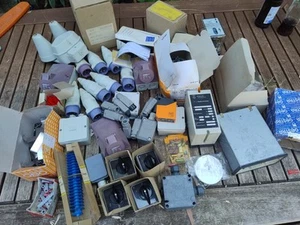  Konvolut Elektromaterial, Schütze, Schaltschrankzubehör Usw. Garth - Bild 1 von 7