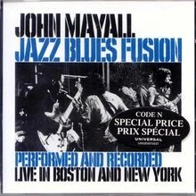 Jazz Blues Fusion von Mayall John | CD | Zustand sehr gut - Bild 1 von 2