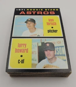 1971 Topps 36 Card Lot Partial Starter Set VG + / - - Picture 1 of 4