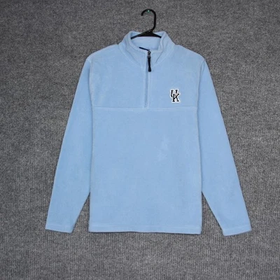 De Colección Edición Equipo Ropa Reino Unido Kentucky Wildcats Polar Pullover Sudadera Para Hombres S Foto 1 de 4