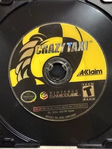 Crazy Taxi Nintendo Gamecube DISC ONLY - Tested & Working - Picture 1 of 3