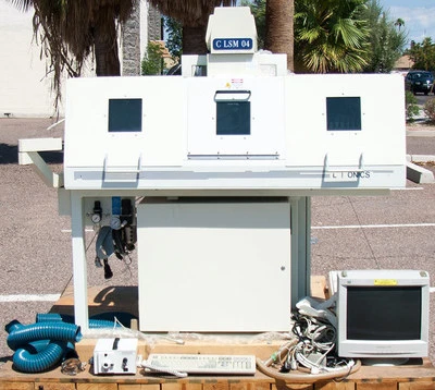 GSI Lumonics Lightwriter SPe Nd:YAG Laser Marker/Marking System LWSPe Foto 1 de 4