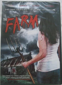The Farm: They Came For Solace, But Became Livestock (DVD, 2010, RARE) Jack Lowe - Picture 1 of 4