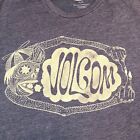 Volcom Xl Blue T-Shirt. Great Graphic, Skateboarding