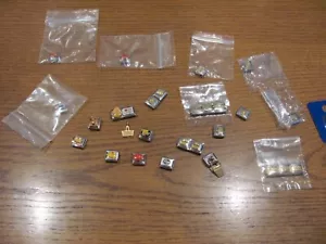 Lot Italian Charm Bracelet Links 9mm - Baskets, Longaberger, Coke, Spongebob - Picture 1 of 11