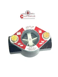 ~NEW~ OPW VISI-FLO, P.N. 1421D-0072, 1" SIGHT FLOW INDICATOR 3/4” - Picture 1 of 4