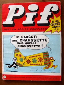 BANDE DESSINEE PIF GADGET N°53 FEV 1970 SANS GADGET JEUX NON FAIT LE GRELE - Bild 1 von 6