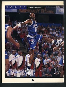 James Newman Signed Autographed 8 x 10 Magazine Photo Memphis Tigers - Picture 1 of 1