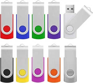 Pendrive 32GB 3.0 Chiavette USB 32 GB 3.0 Set 10 Unità Chiavetta USB Penne USB P - Foto 1 di 20