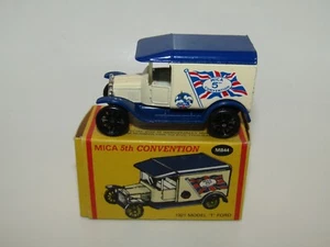 Matchbox Superfast No 44 Model T Ford Mica 5th Convention MIB RARE - Picture 1 of 12