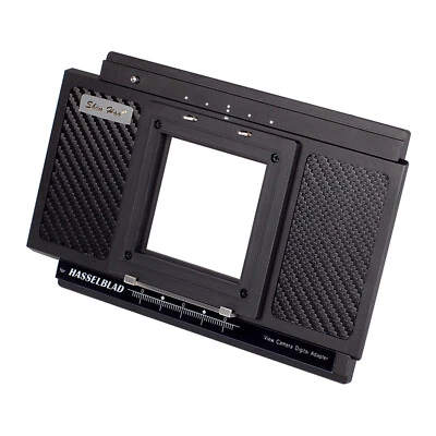 Hasselblad V Mount Digital Back Adapter Phase One Leaf Aptus - 4x5 Large Format - Image 1 of 4