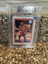 Joel Embid Graded Error Card!