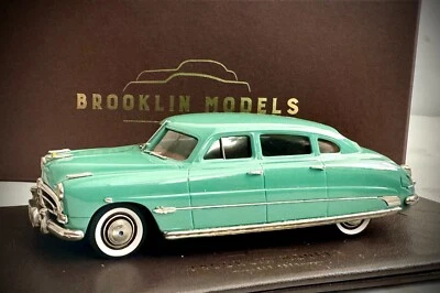 Brooklin BRK 225x - 1951 Hudson Hornet 4DR Sedan (Gulf Green) - Made in England - Imagem 1 de 4