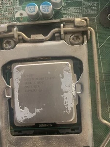 Intel Xeon E3-1225 SR00G 3.1GHz Quad Core LGA 1155 CPU Processor - Picture 1 of 2
