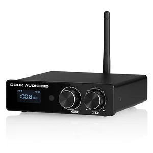 Amplificador digital HiFi TPA3116 Bluetooth 5.1 receptor estéreo hogar amplificador FM 50W*2 - Imagen 1 de 8