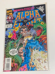 Alpha Flight #124 Vol.  Sept 1993 Marvel Comics, hochwertig fast neuwertig - Bild 1 von 12