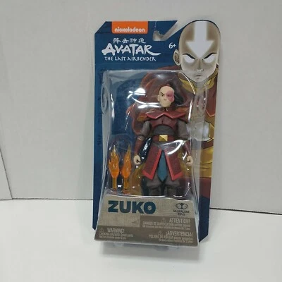  Figura de acción Nickelodeon Avatar The Last Airbender Zuko 5" MCFARLAND TOYS Foto 1 de 4