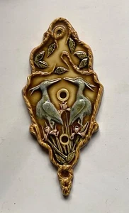 Pratt & Larson Rare Discontinued Handmade Decorative Wall plate Tile - Picture 1 of 1