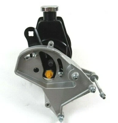 1976-86 AMC Jeep CJ7 V8 Power Steering Pump w/ Bracket & Double Pulley S86021 - Image 1 of 4