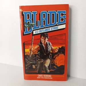 Blade #2 Outlands Strike by David Robbins - Picture 1 of 5
