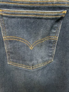 Levi Vintage Mens Western Jeans Size 32x25 Western Boot Cut Faded - Picture 1 of 14