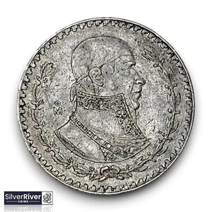 1961 Mexico Silver One Peso (*FINE Condition*) - Picture 1 of 2