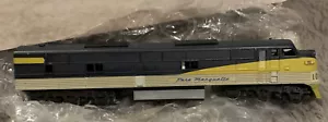 Cary Locomotive Works Ho Scale Diesel Body E7 A Pierre Marquette For AHM CL-14 E - Picture 1 of 2