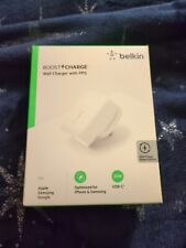 NEW Belkin Boost Charge 30W Wall Charger with PPS USB-C PD for Apple, Samsung