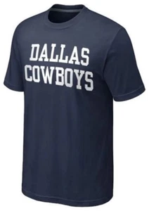 Camiseta de Entrenadores DALLAS COWBOYS - Para Hombre Talla GRANDE - Licencia NFL - Nueva con Etiquetas - Imagen 1 de 1